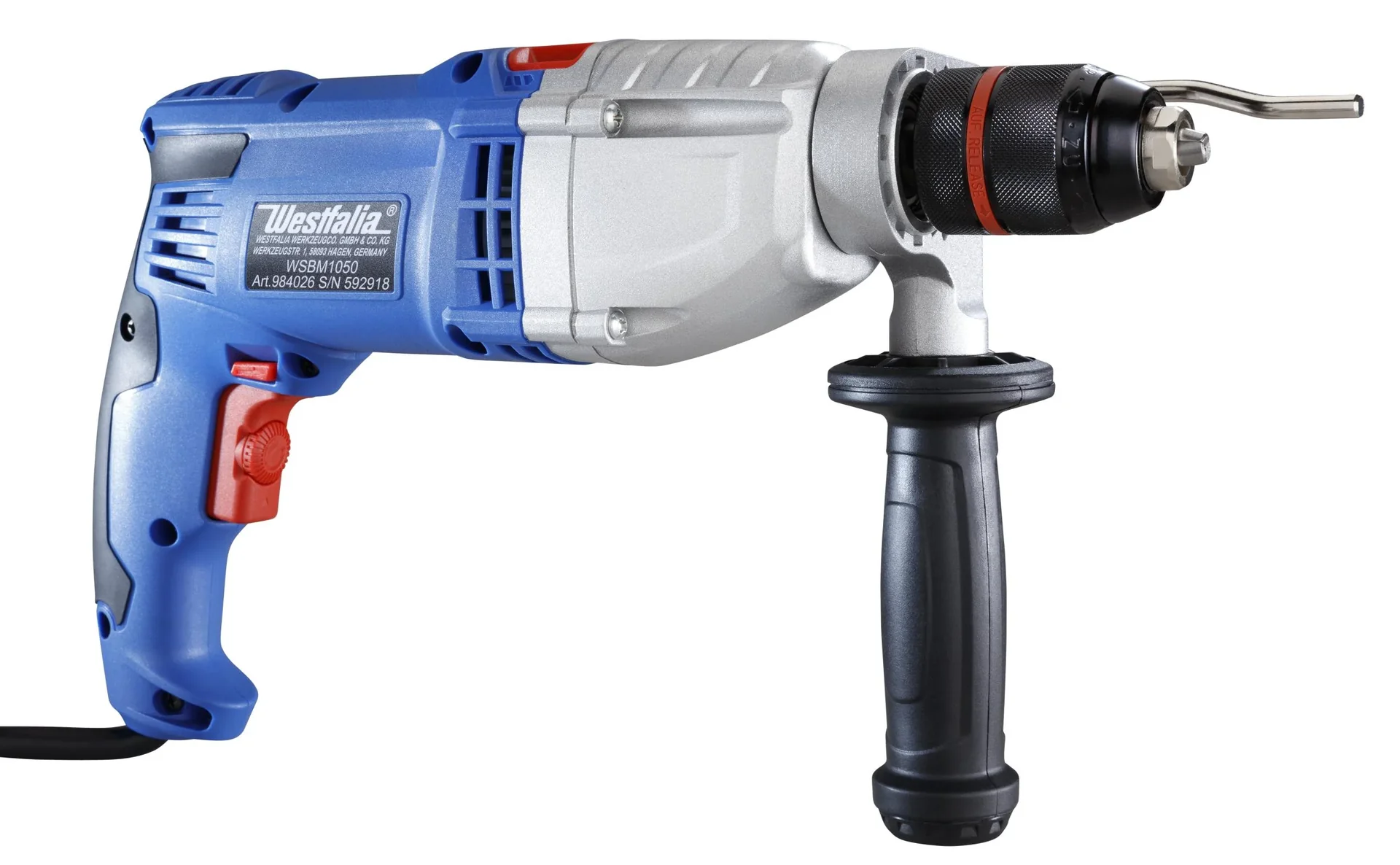 2-Gang Schlagbohrmaschine WSBM1050 - 8