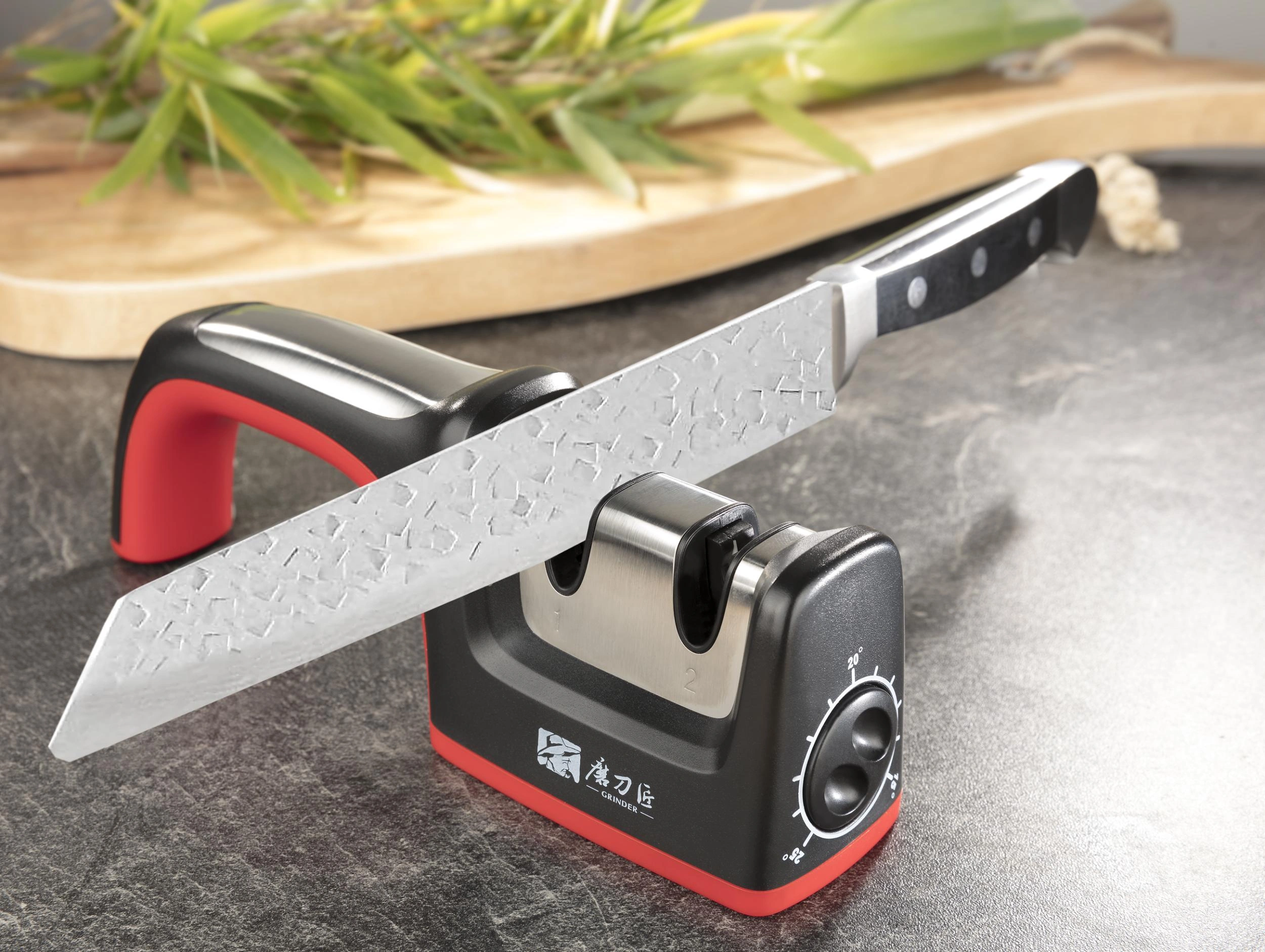 Messerschärfer mit Gradeinstellung - 8