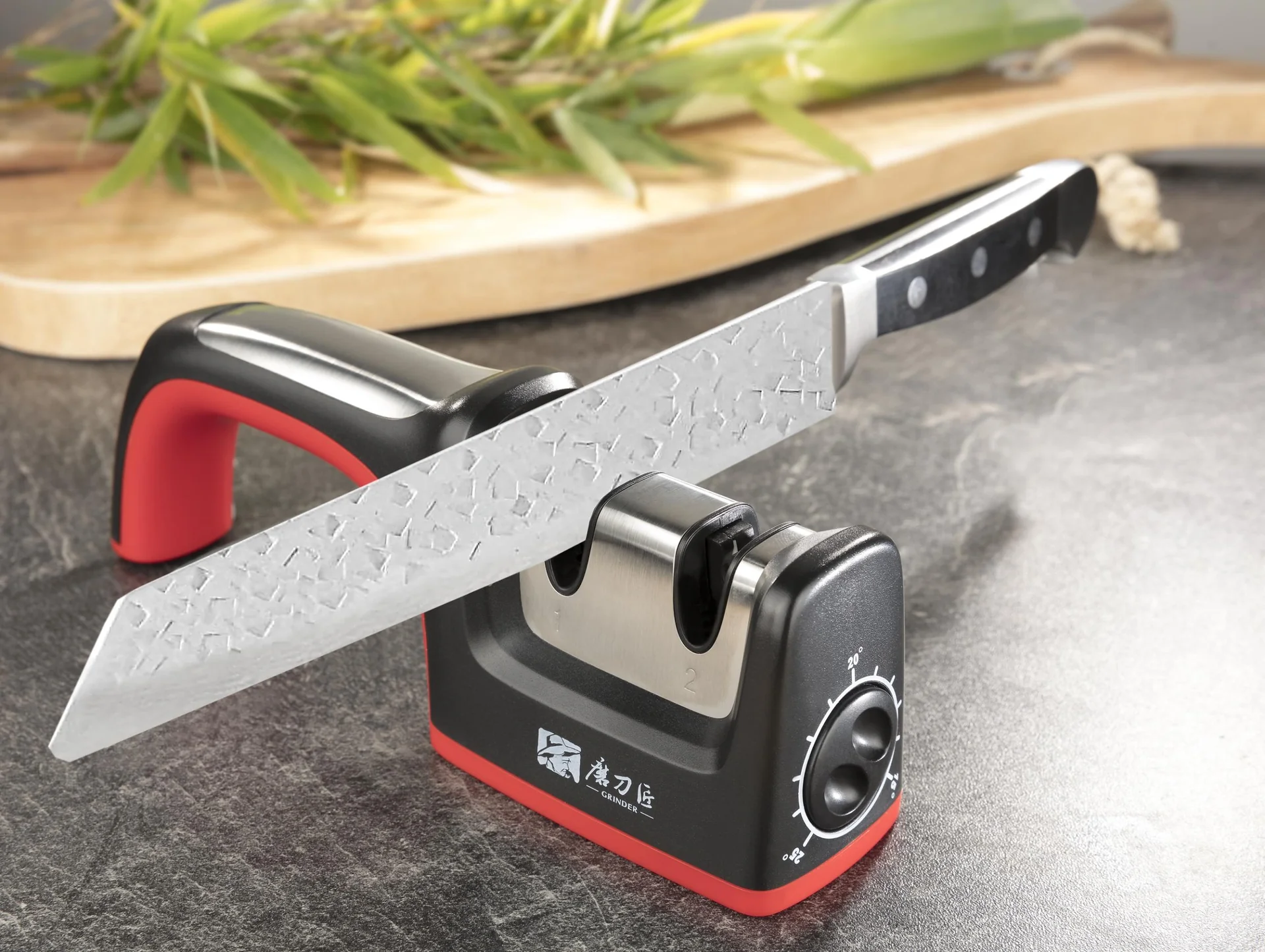 Messerschärfer mit Gradeinstellung - 8