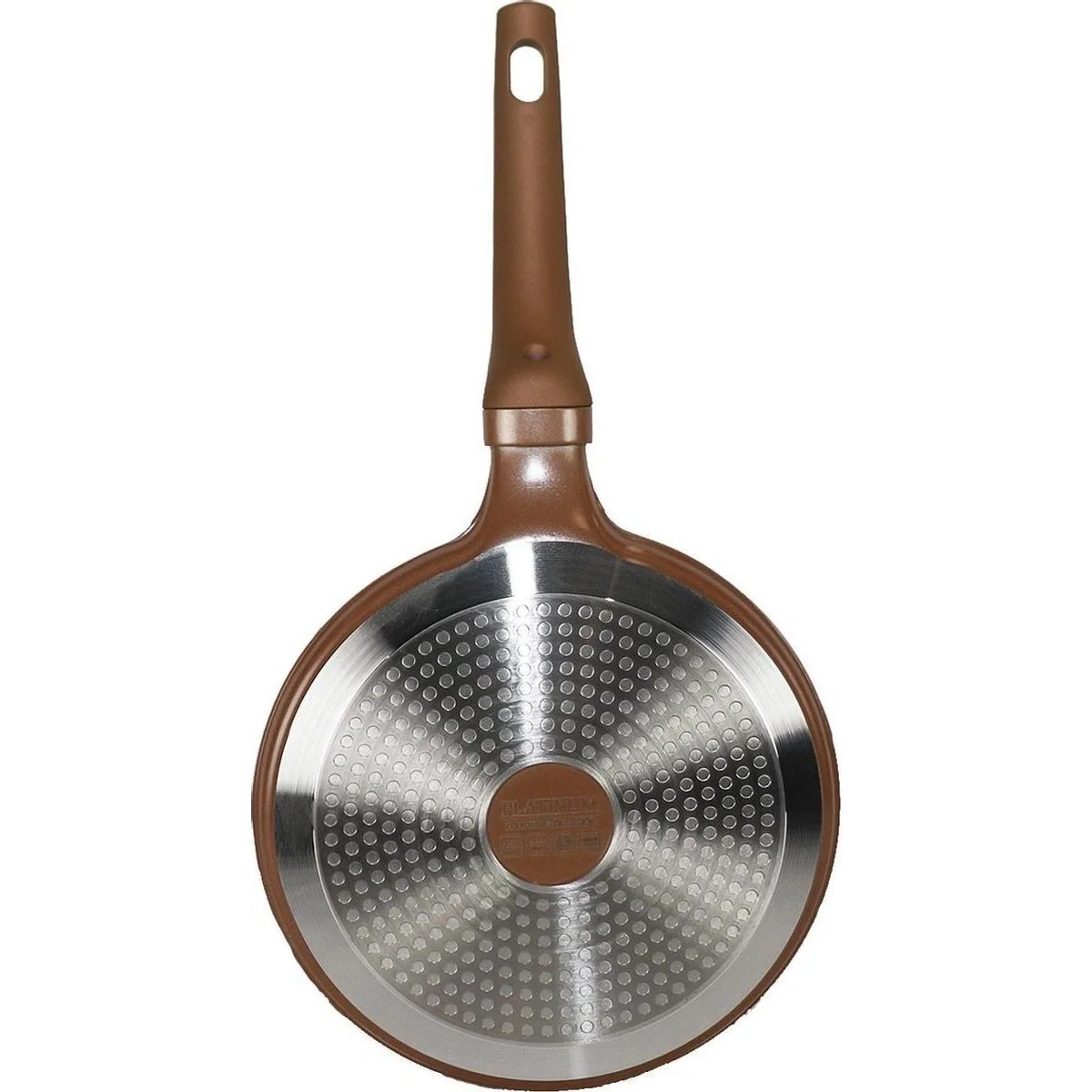 Pfannkuchenpfanne - Antihaft - 24 cm - Braun - 3