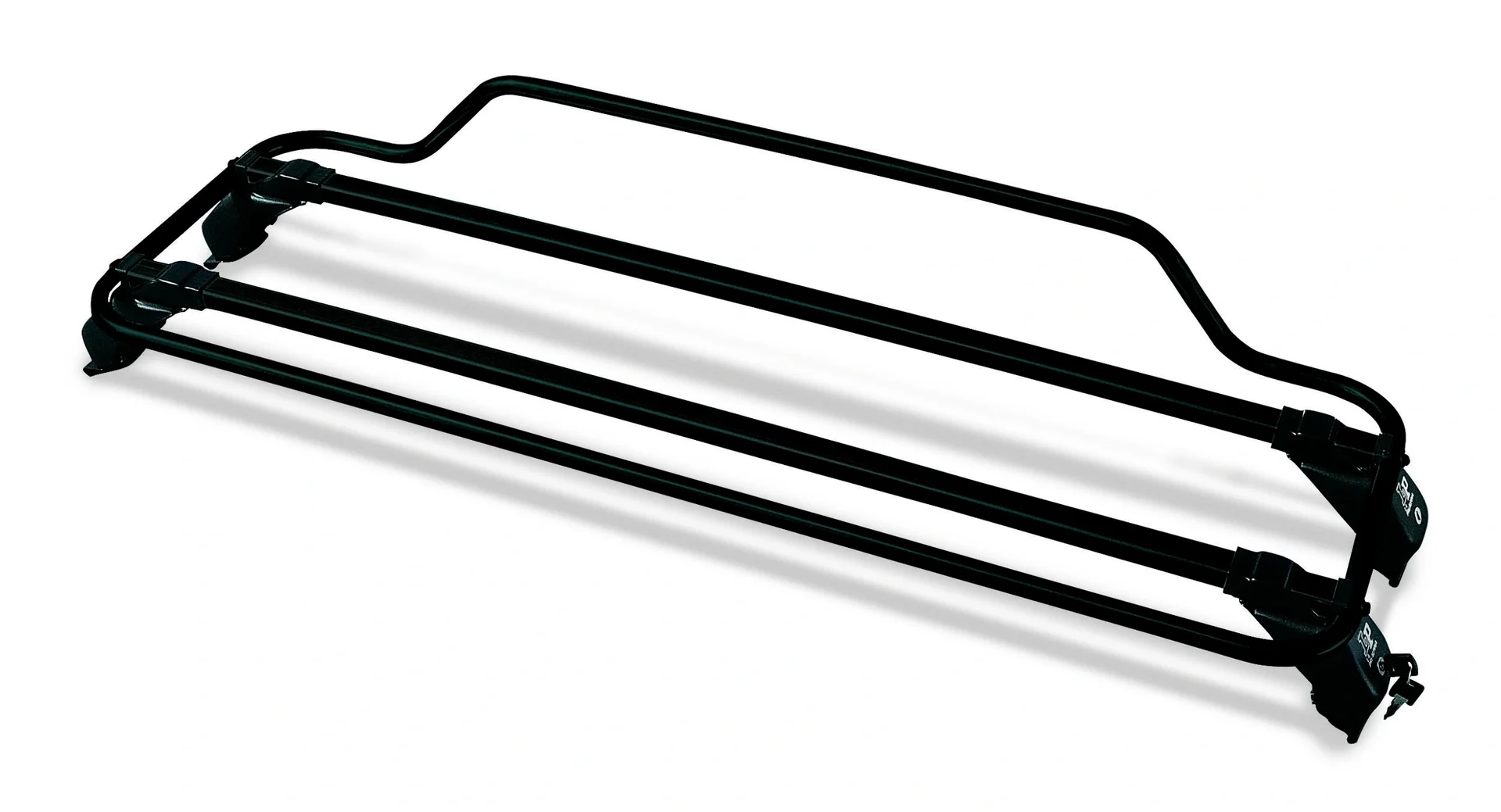 Gepäckträger "Summer" schwarz pulverbeschichtet für Mazda MX5 Bauj. 1989-/2006-/2009-2014 (NA/NB/NC) - 1