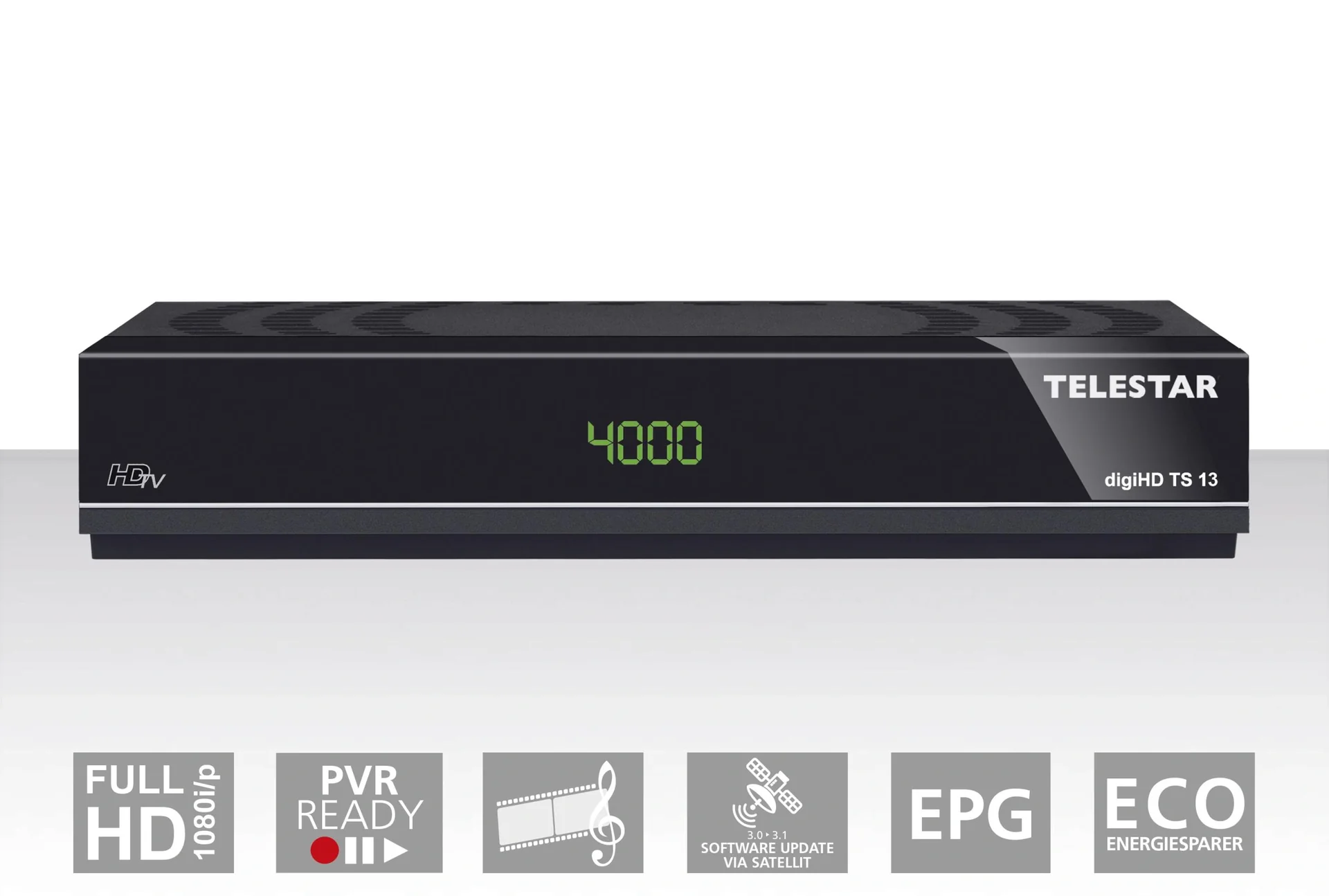 HDTV Sat Receiver, digiHD TS 13 - 6