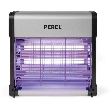 Elektrischer Insektenvernichter - Fliegenlampe - 2 x 6W - 30m² - 3