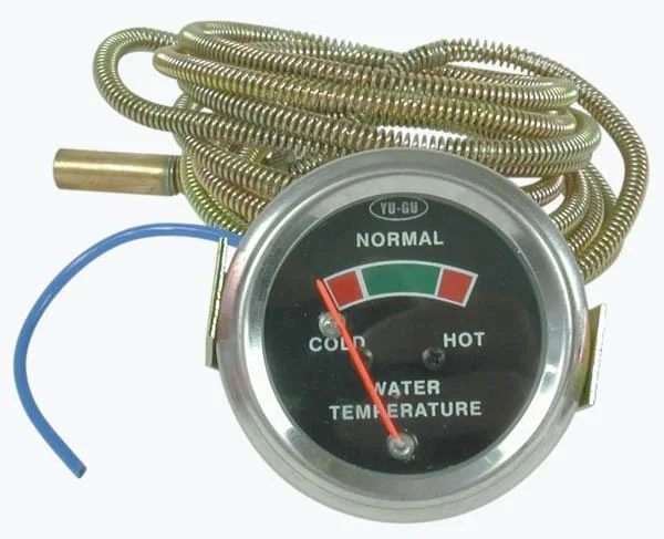 Temperaturanzeige für Motorblock - 1