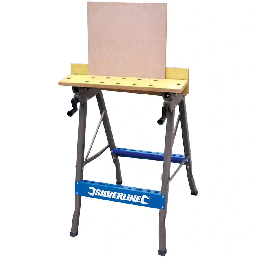 Heavy Duty' Werkbank mit kippbarer Arbeitsplatte 150 kg - 5