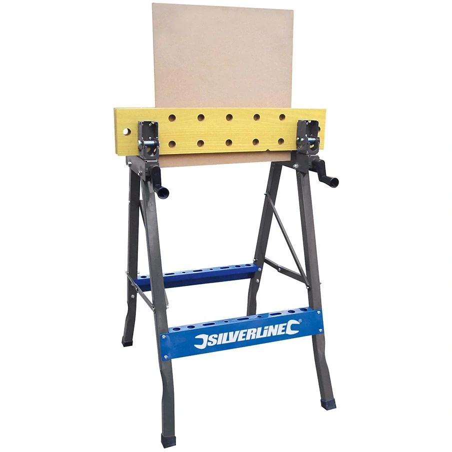 Schwerlastwerkbank mit kippbarer Arbeitsplatte 150 kg - 5