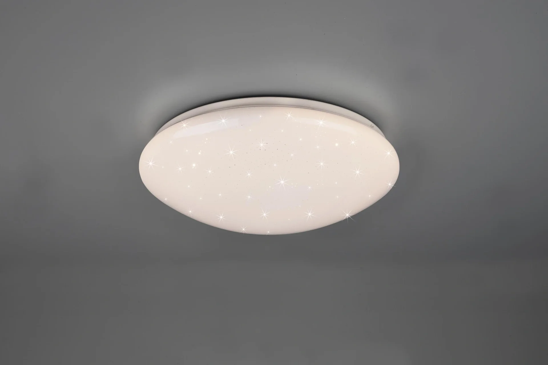 LED-Deckenleuchte LUKIDA, 18 W, 3000-6000K, 2000 lm, D.38xH.10,5cm, dimmbar, Fernbedienung, Farbe weiß - 4