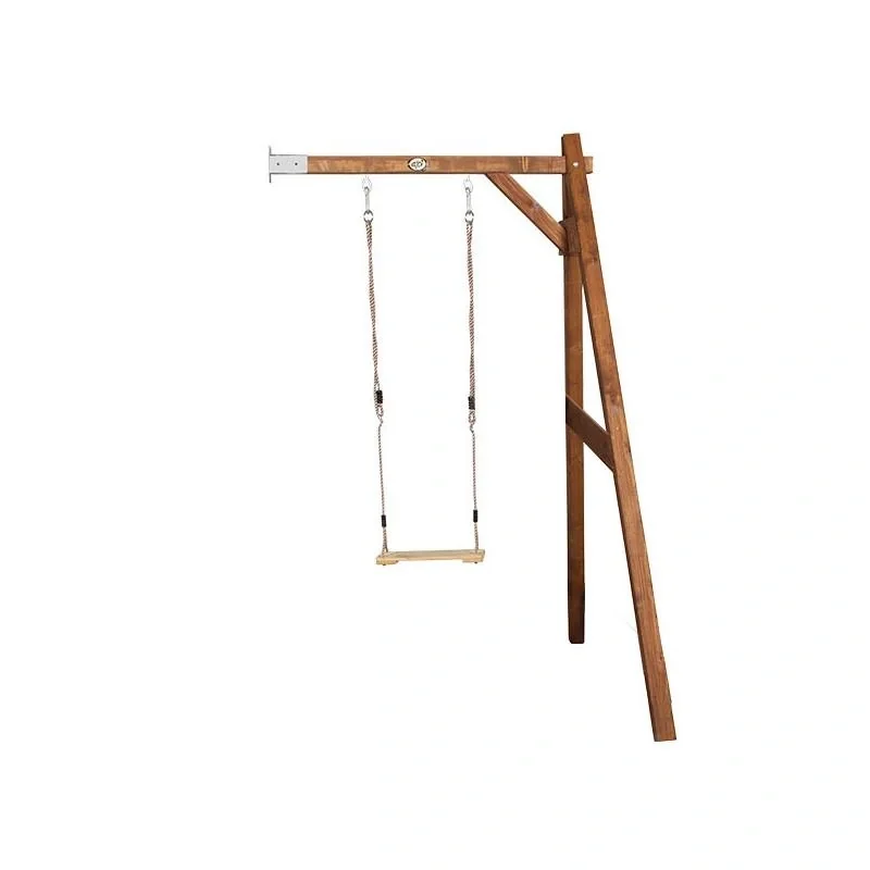 Single Swing Brown Wall mount - 2