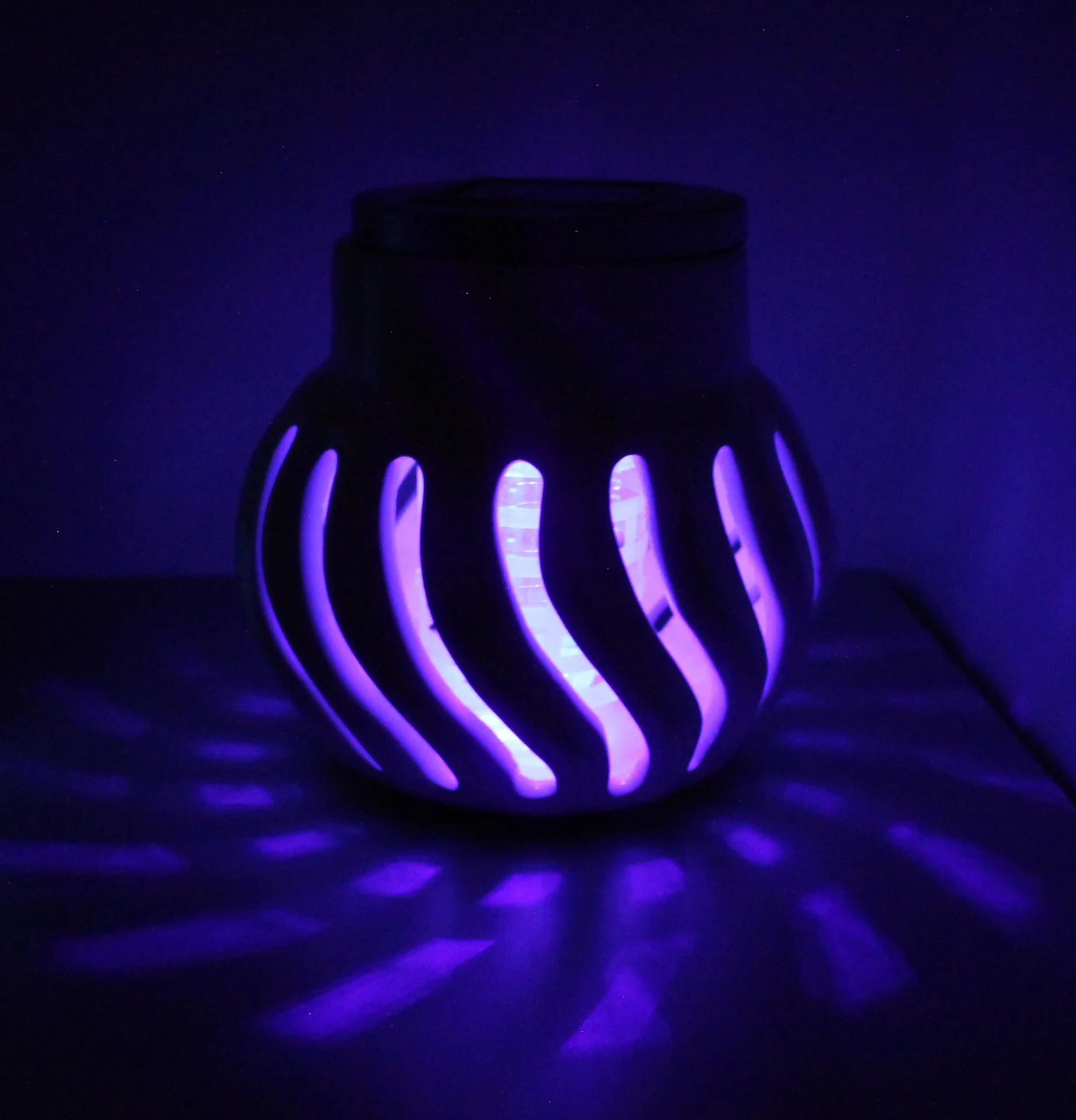 Anti-Mücken-Windlicht mit Solar - 5