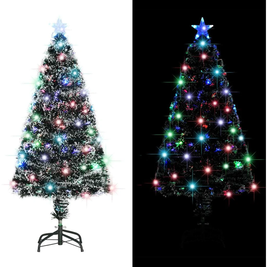 Weihnachtsbaum mit Standard-LED 120 cm 135 Äste - 1