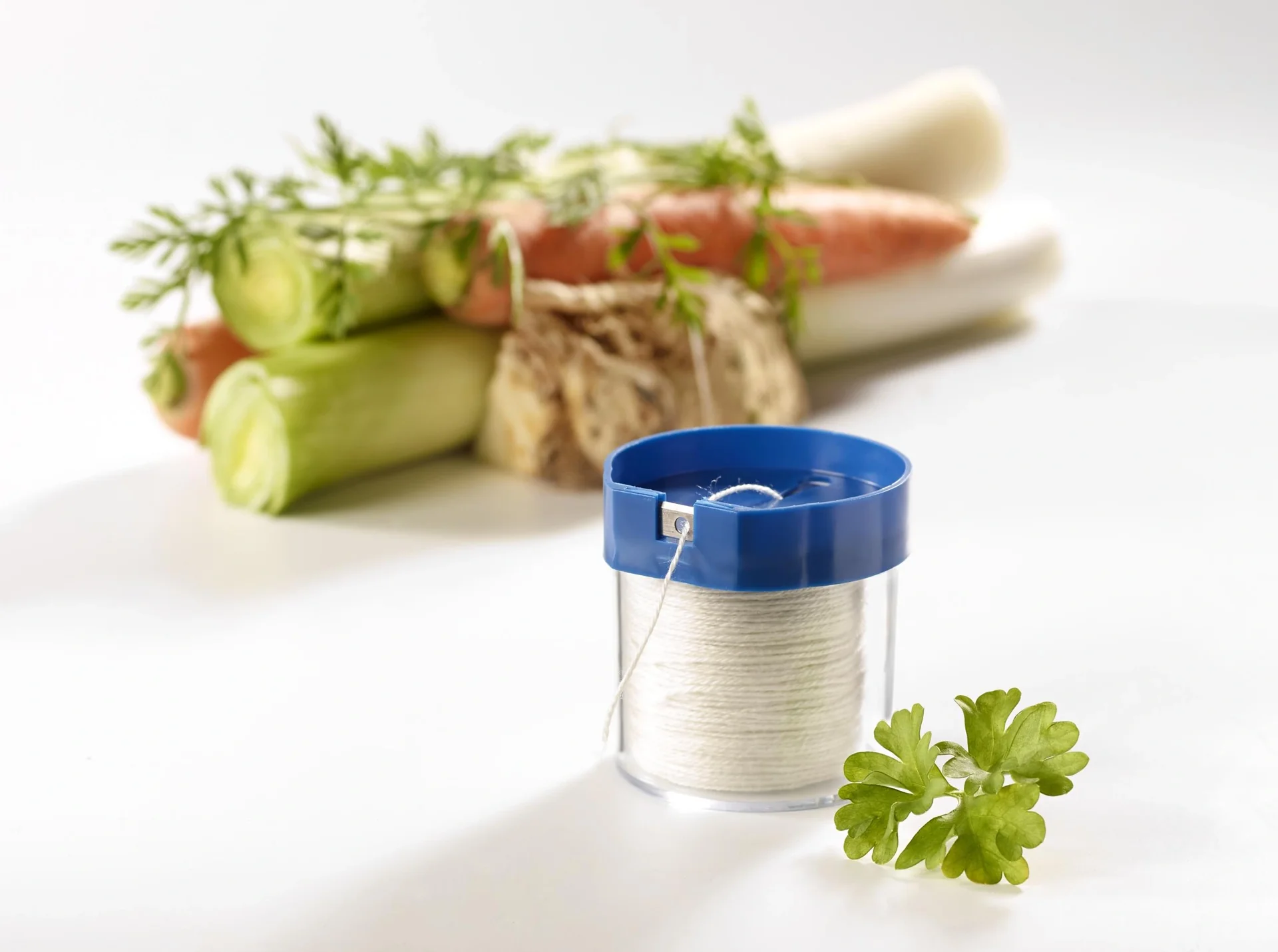 Lebensmittel Fadenspender inklusive Kordel, 2er Set - 2