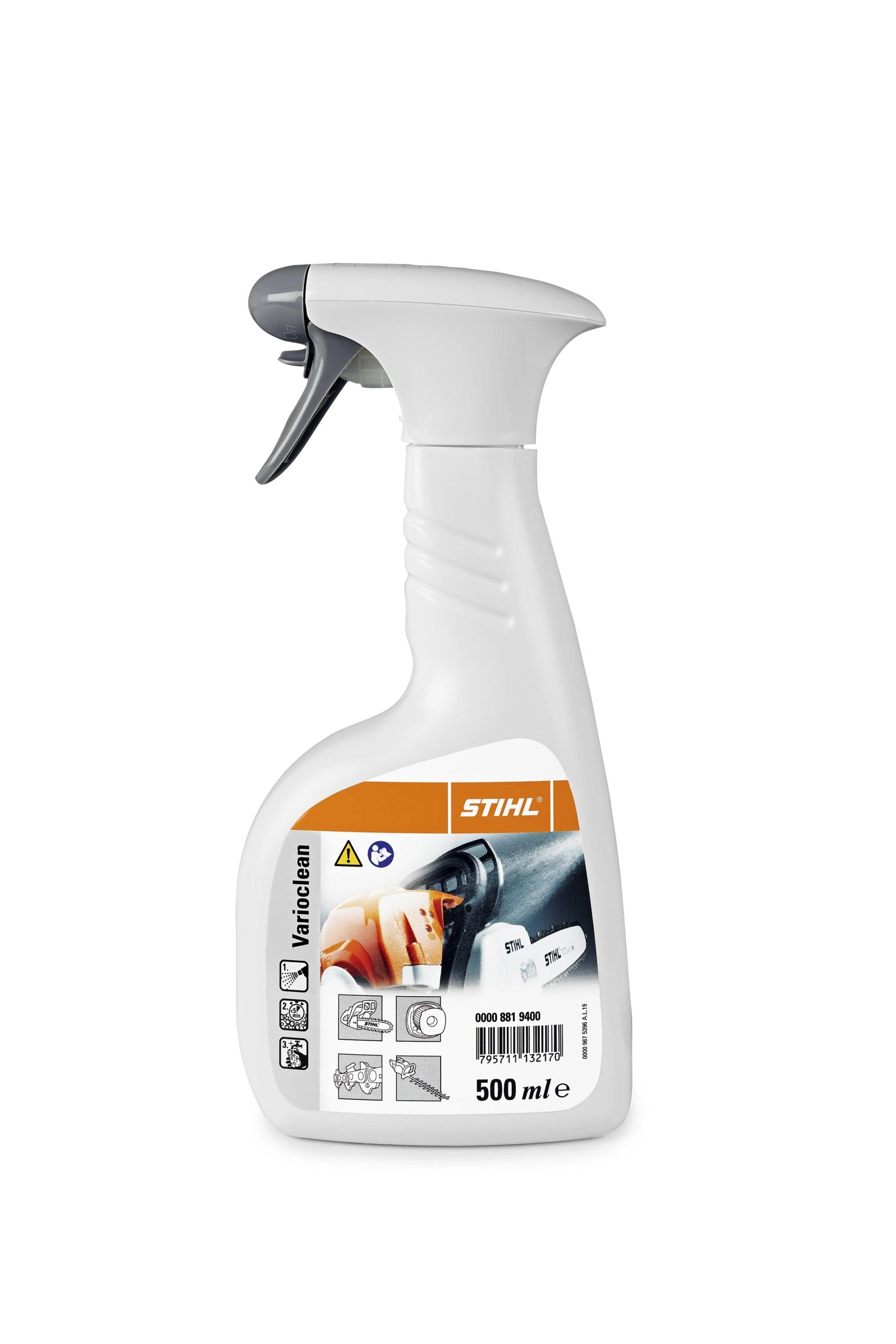 Varioclean Reiniger für organische Verschmutzungen 500ml - 3