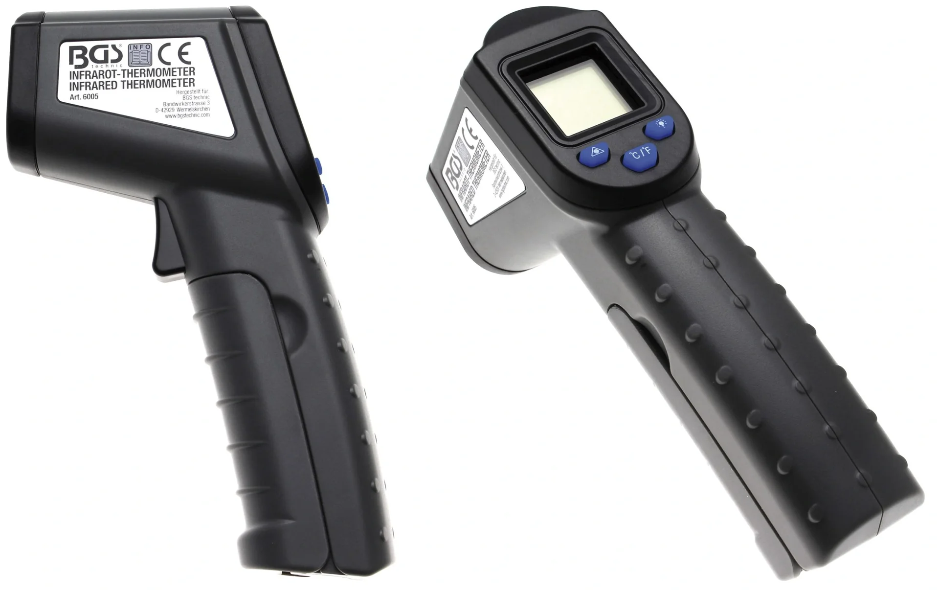 Digital-Infrarot-Laserthermometer - 1