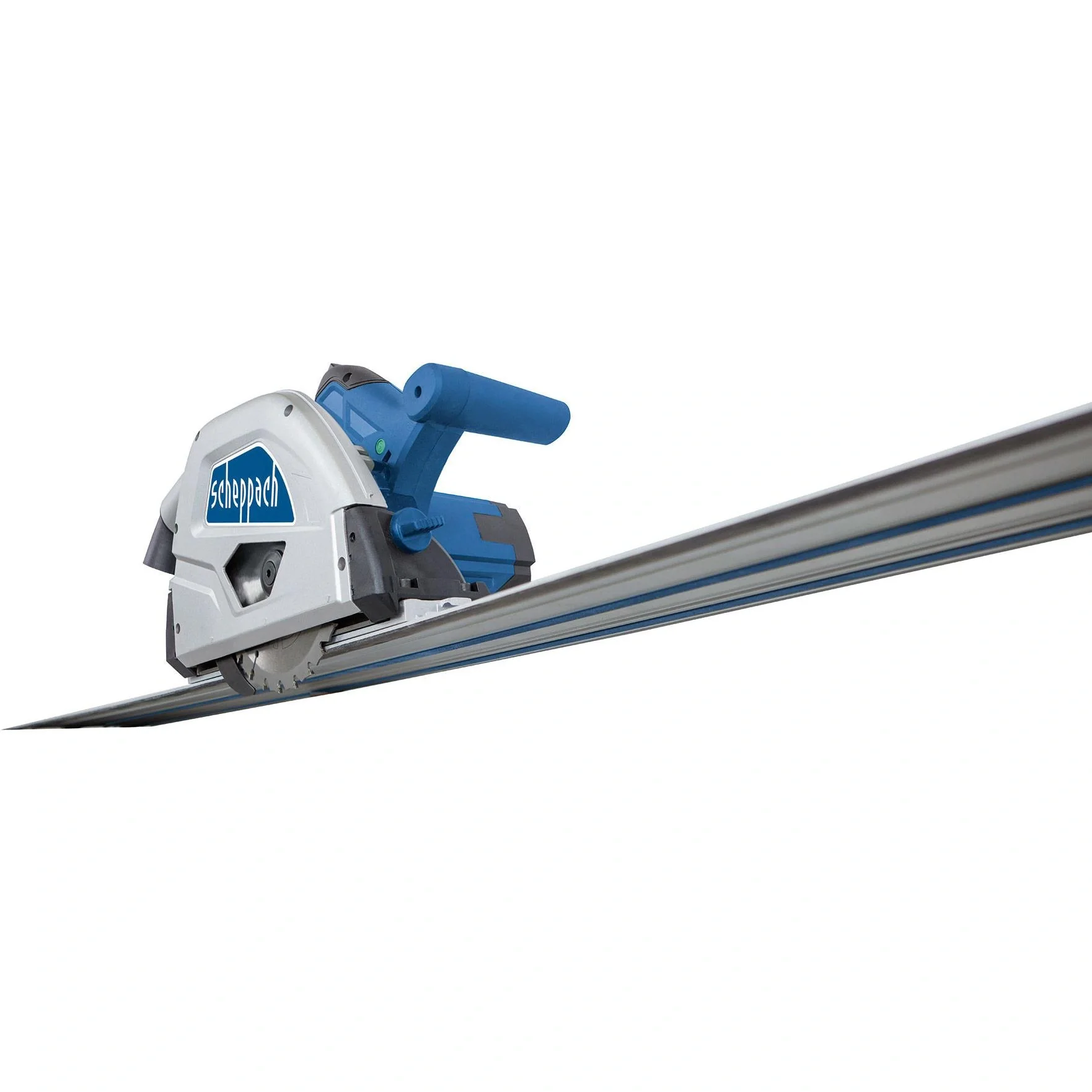 Akku-Tauchschnittsäge PL55Li - 160mm, 2 Ah, 36V, Inkl. Führungsschienen, Sägeblatt 1x 24T + 1x 48T - 3