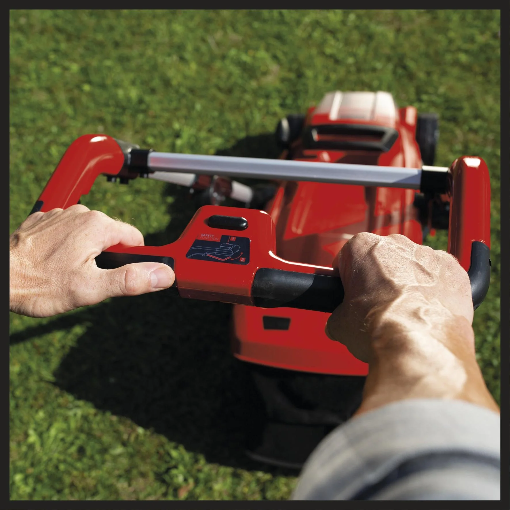 Akku-Rasenmäher Power X-Change GE-CM 36/37 Li (2x3,0Ah) - 11