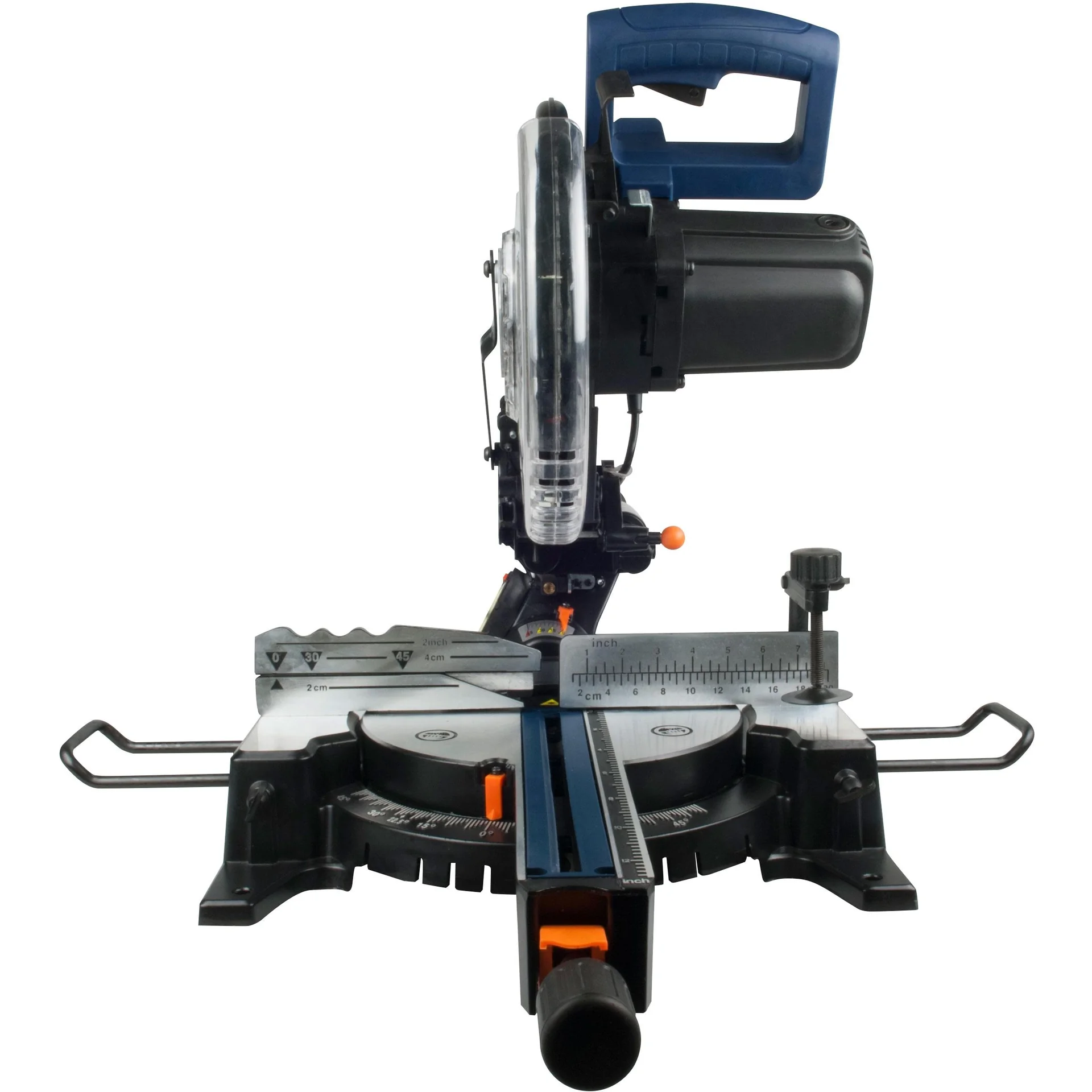 MSM1038 Radial-Gehrungssäge 1900W - 255mm - Laserführung - Spindelarretierung - Inkl. 255mm TCT Sägeblatt (T60), Staubsa - 7
