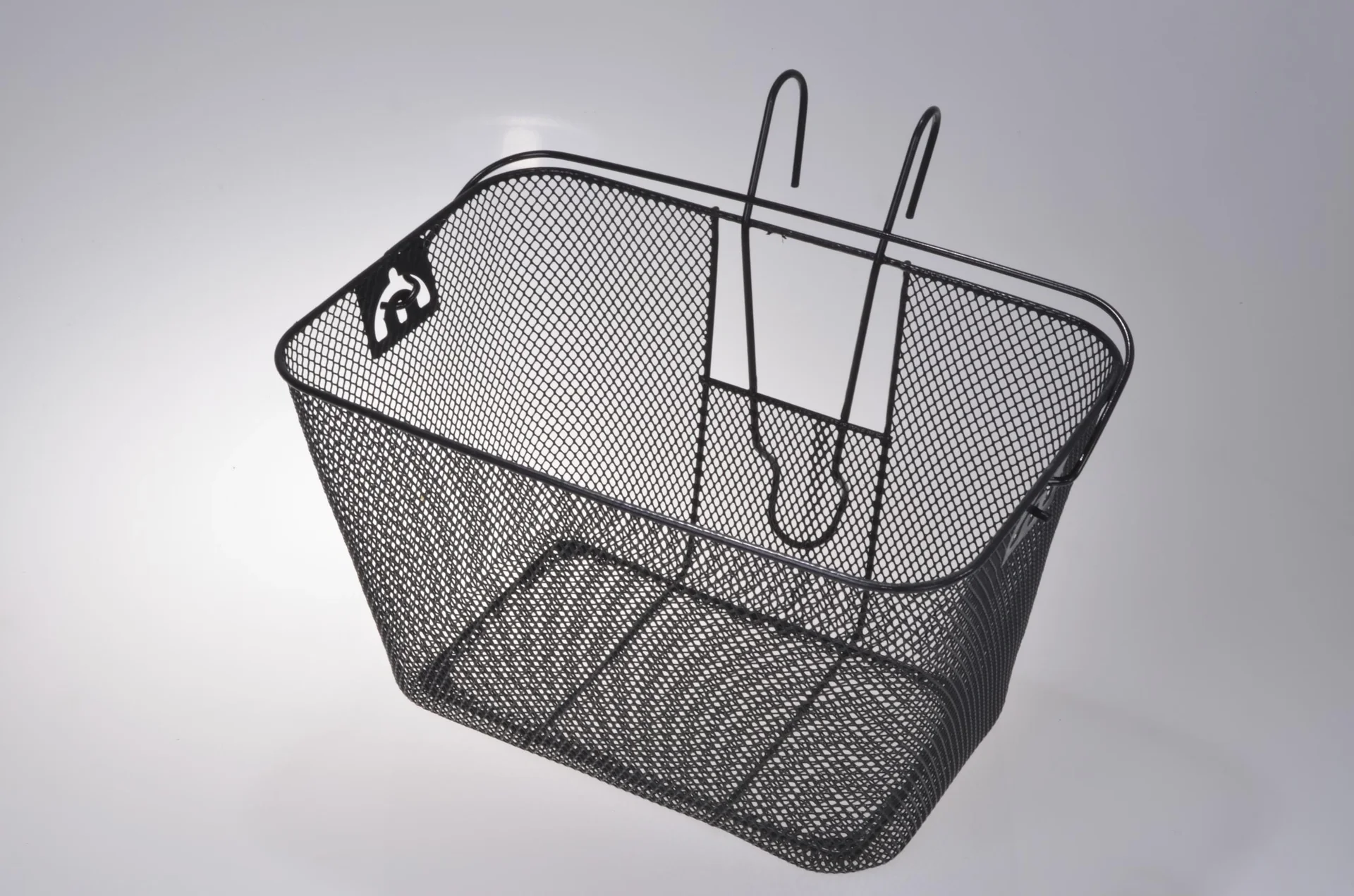 Lenkerkorb schwarz - 1