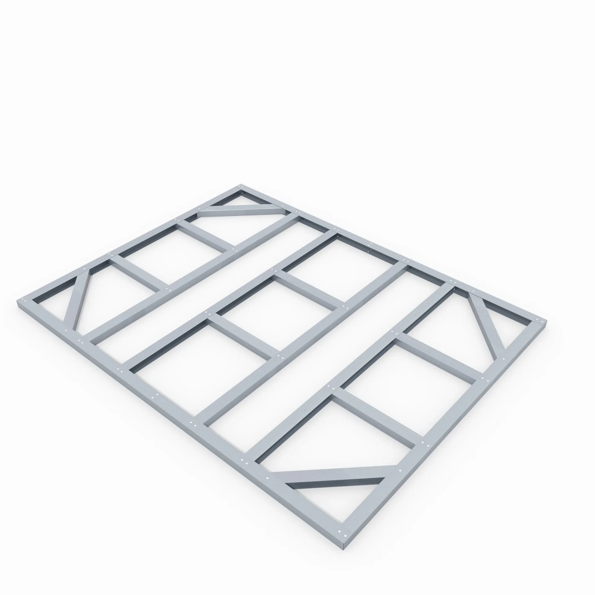 Fundamentbodenrahmen 8x6 für Dream + Tower - 2