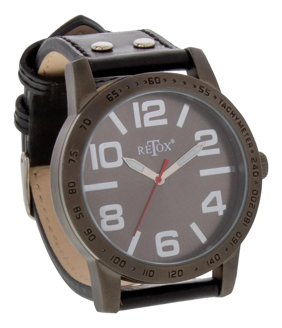 Herren Armbanduhr Elegance - Schwarz - 3