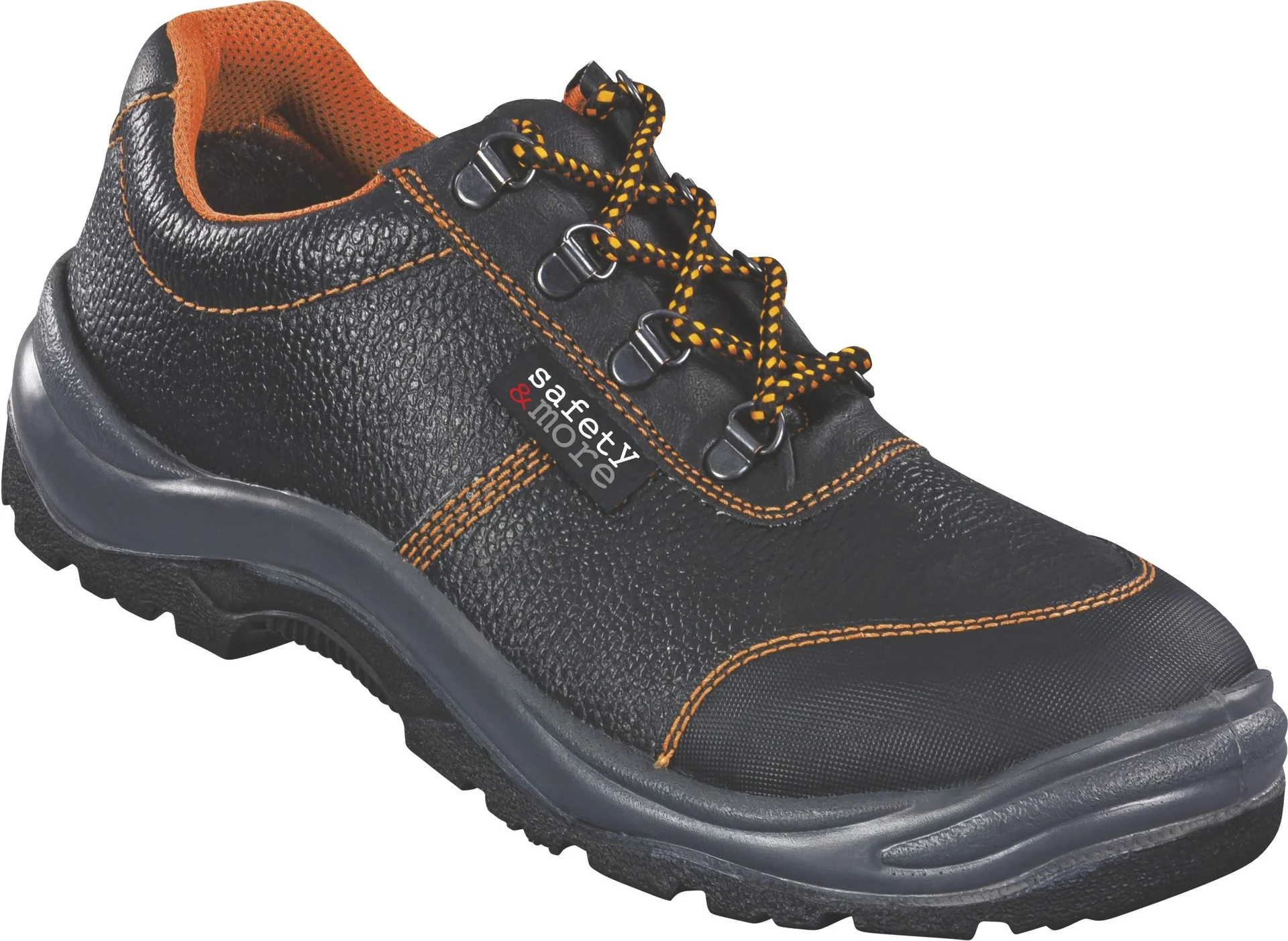 Sicherheitsschuh S3, EN ISO 20345, schwarz, Gr. 40 - 1