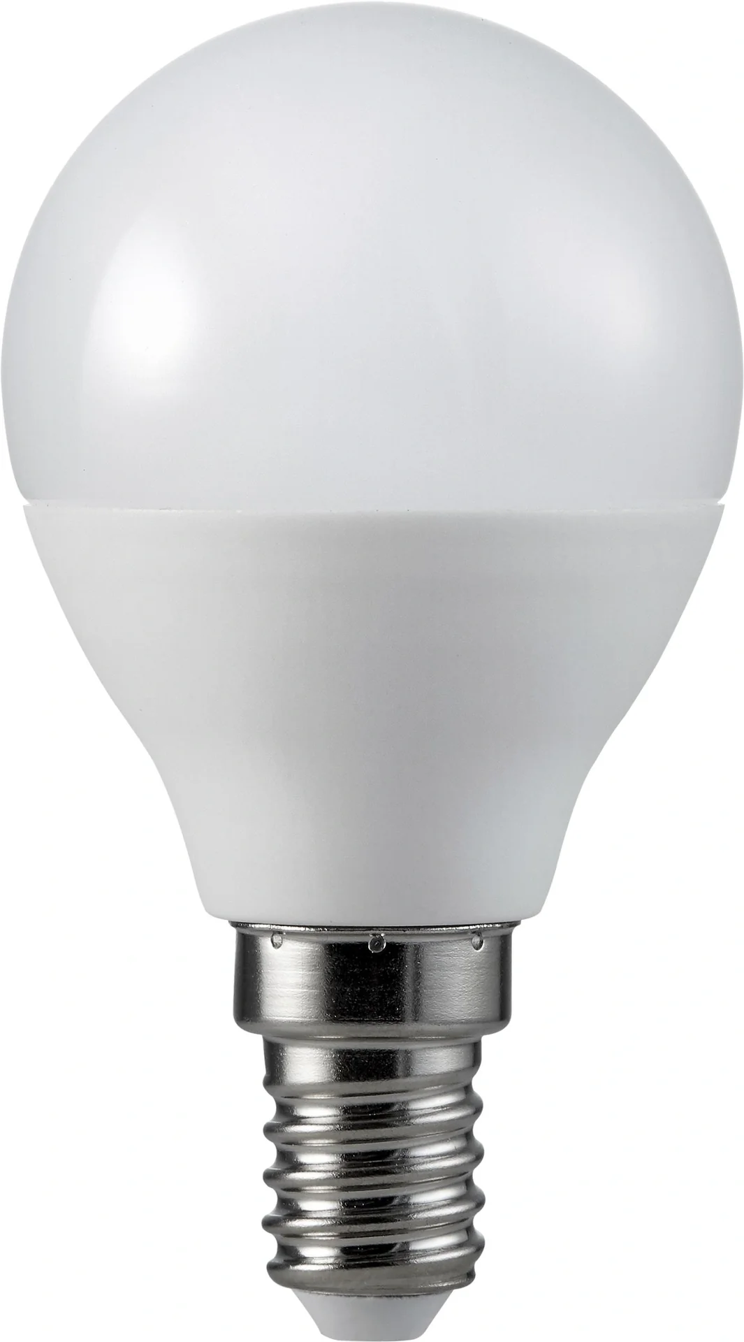 LED Tropfenlampe mit 4,5 Watt, E14, kaltweiß, 470 Lumen - 1