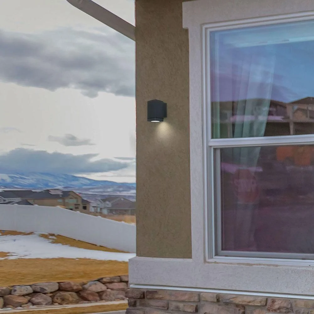 VT-841 Wandleuchte für den Außenbereich - GU10 - Grau - IP44 - 10