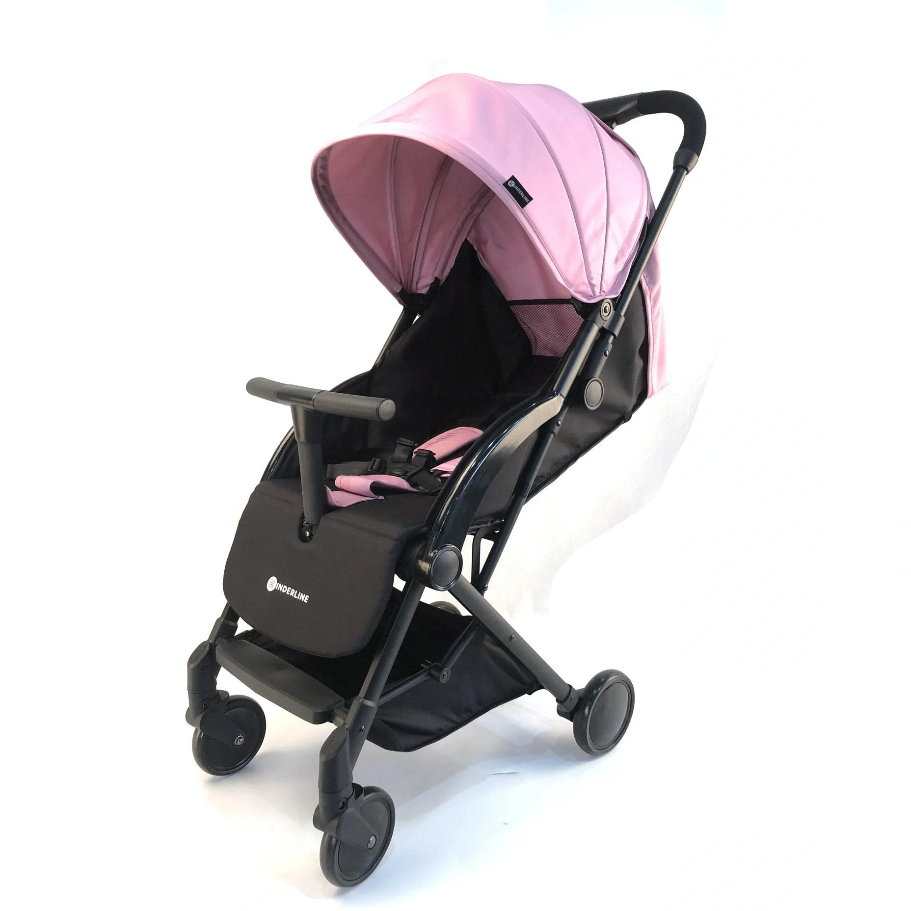Kinderwagen faltbar - Rosa - 3
