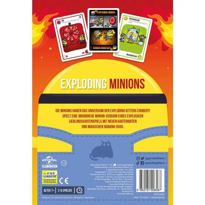 Gesellschaftsspiel Exploding Minions - 3