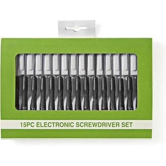 Nedis Präzisionsschraubendreher-Satz mit 15 Teilen - 5