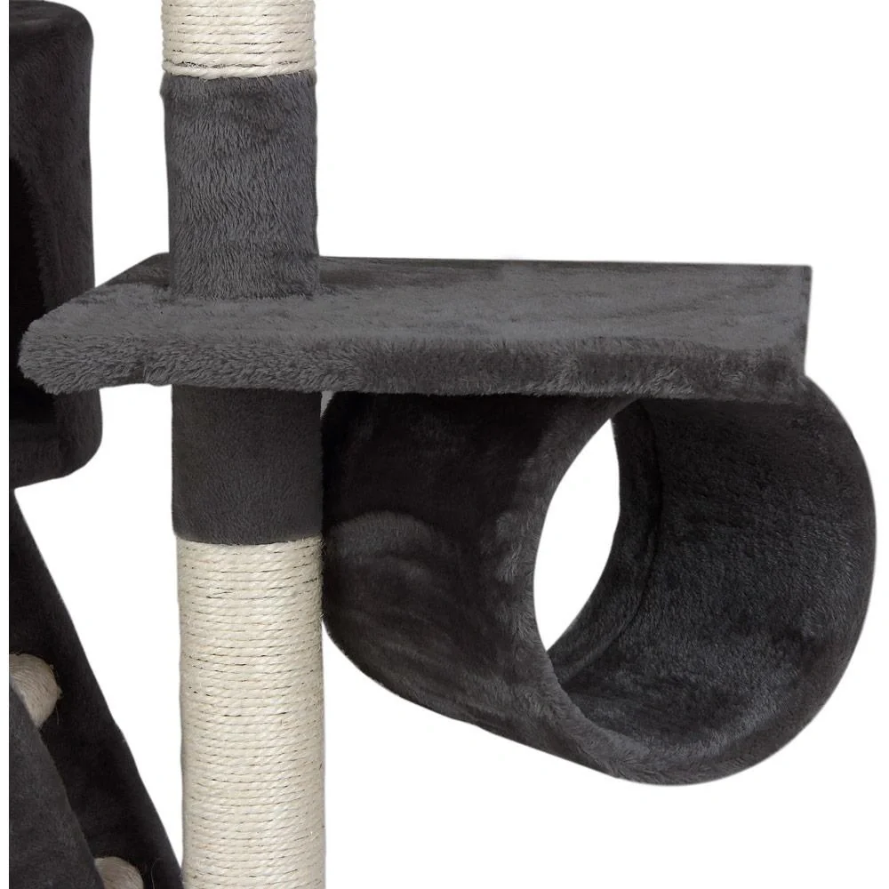 Codoca Kratzbaum, Deckenhöhe 240 - 260 cm Dunkelgrau - 6