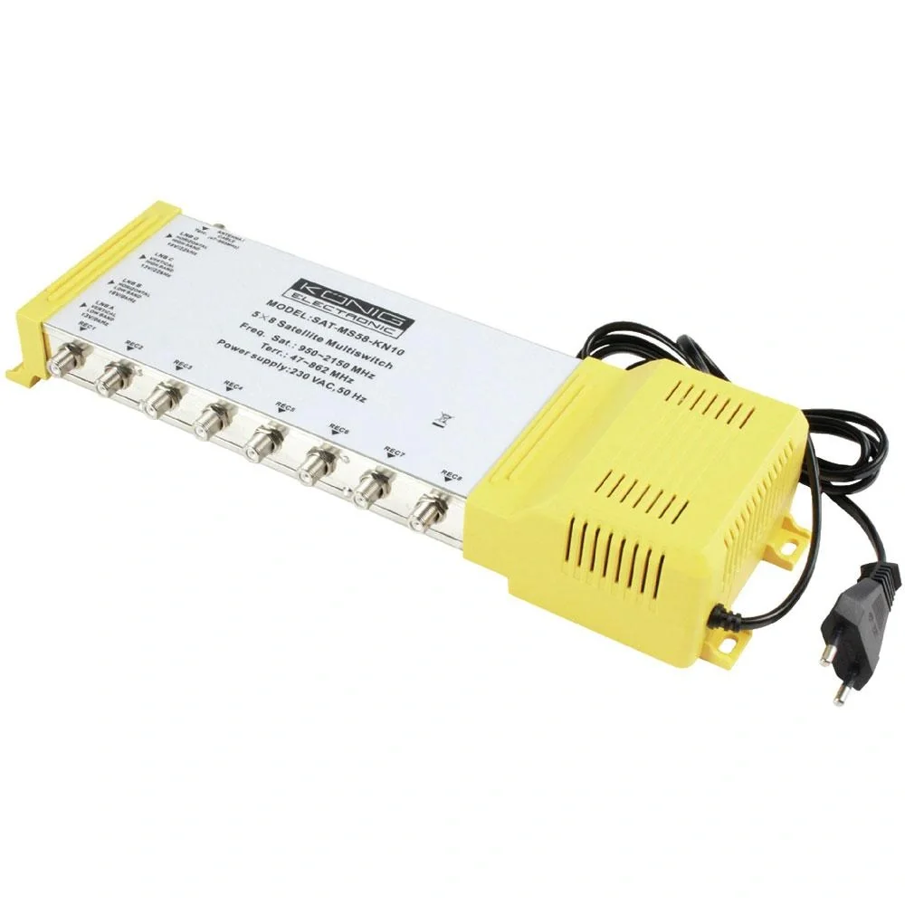 Multischalter 5/8 - 47-862 MHz / 950-2150 MHz - 2