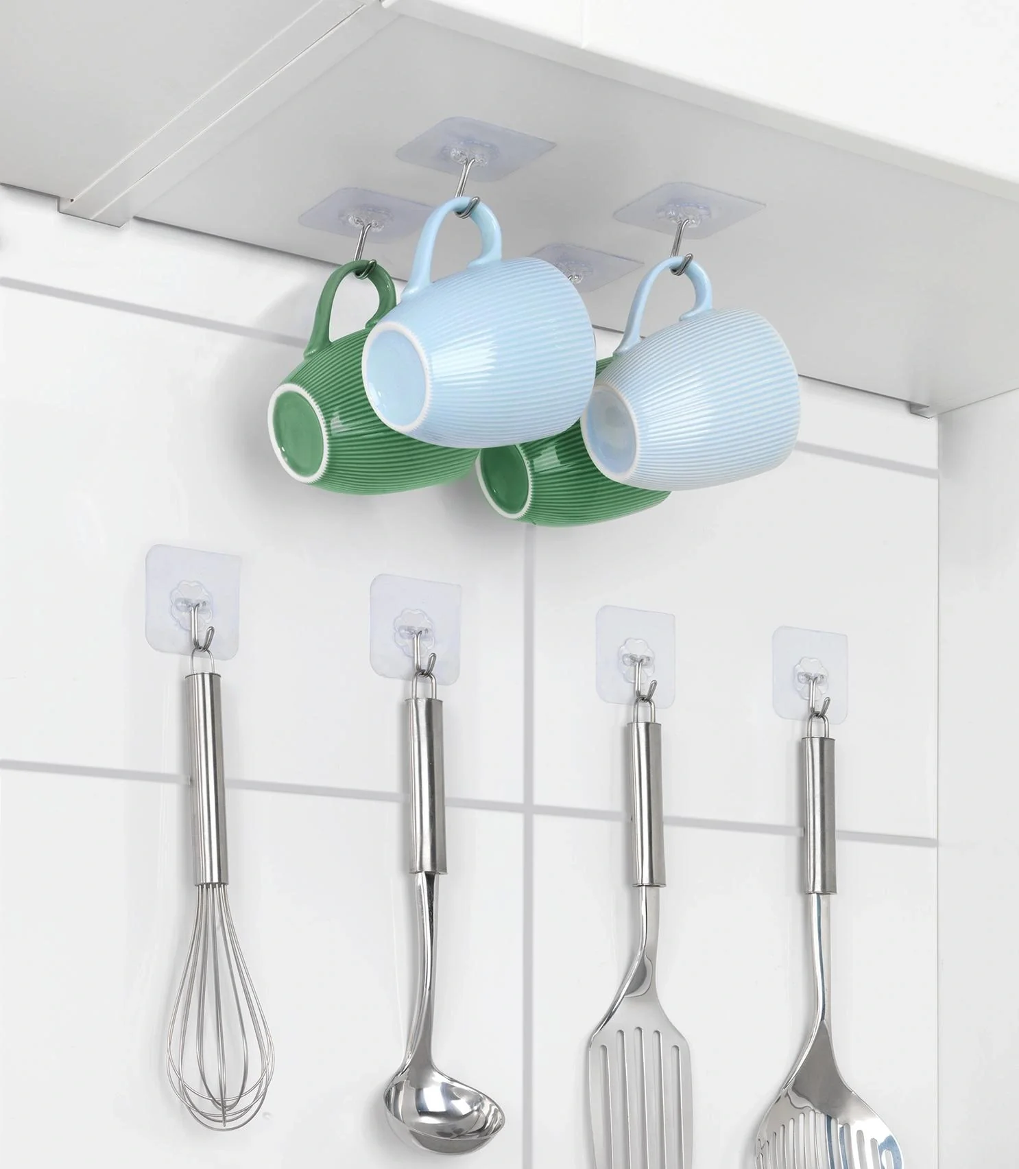 Power Klebehaken, 10 Stück - 5