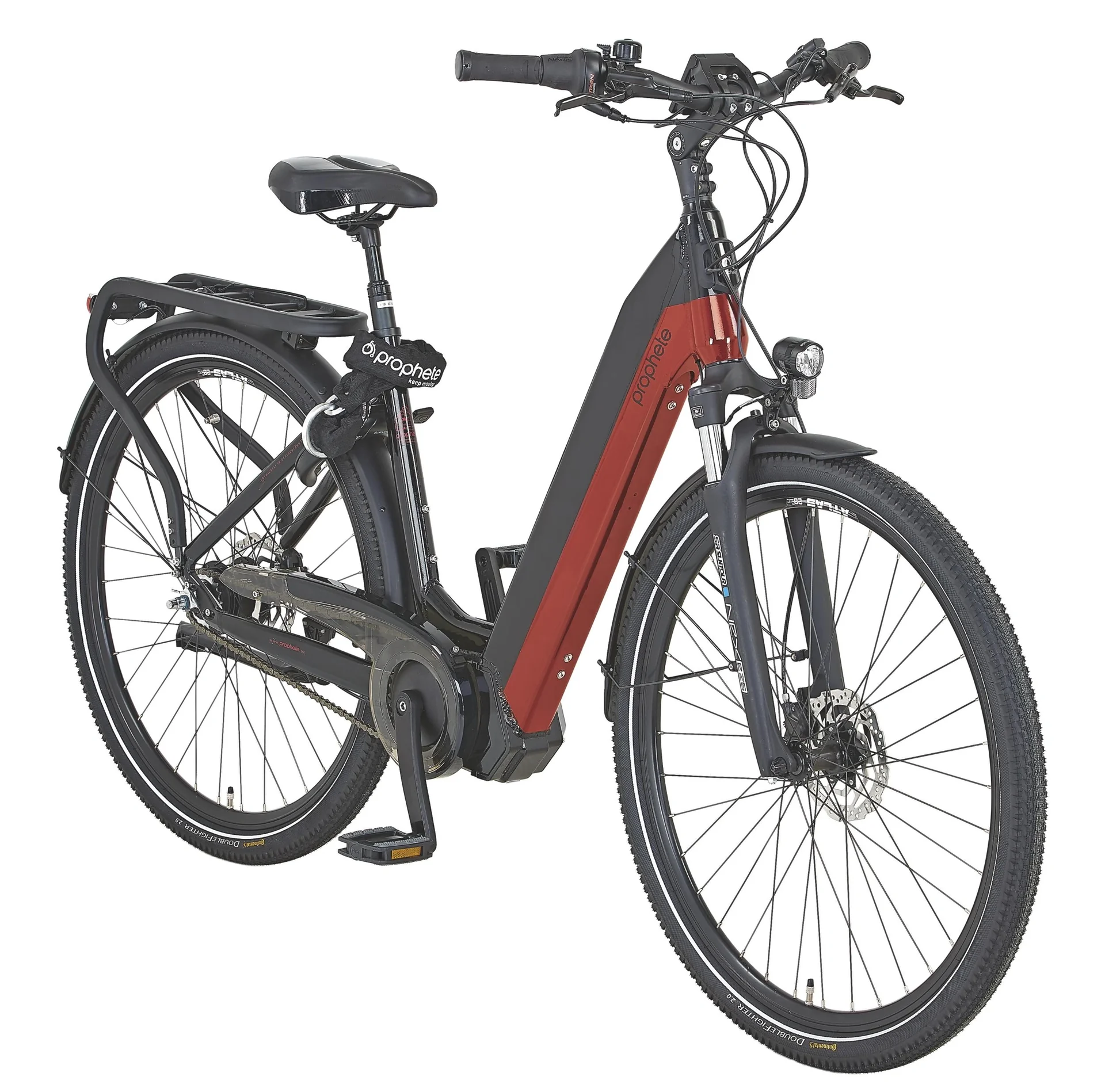 eSUV 23.ETS.20 E-Bike 28" AEG ComfortDrive Damen Wave 28": Rahmengröße 48cm - 2