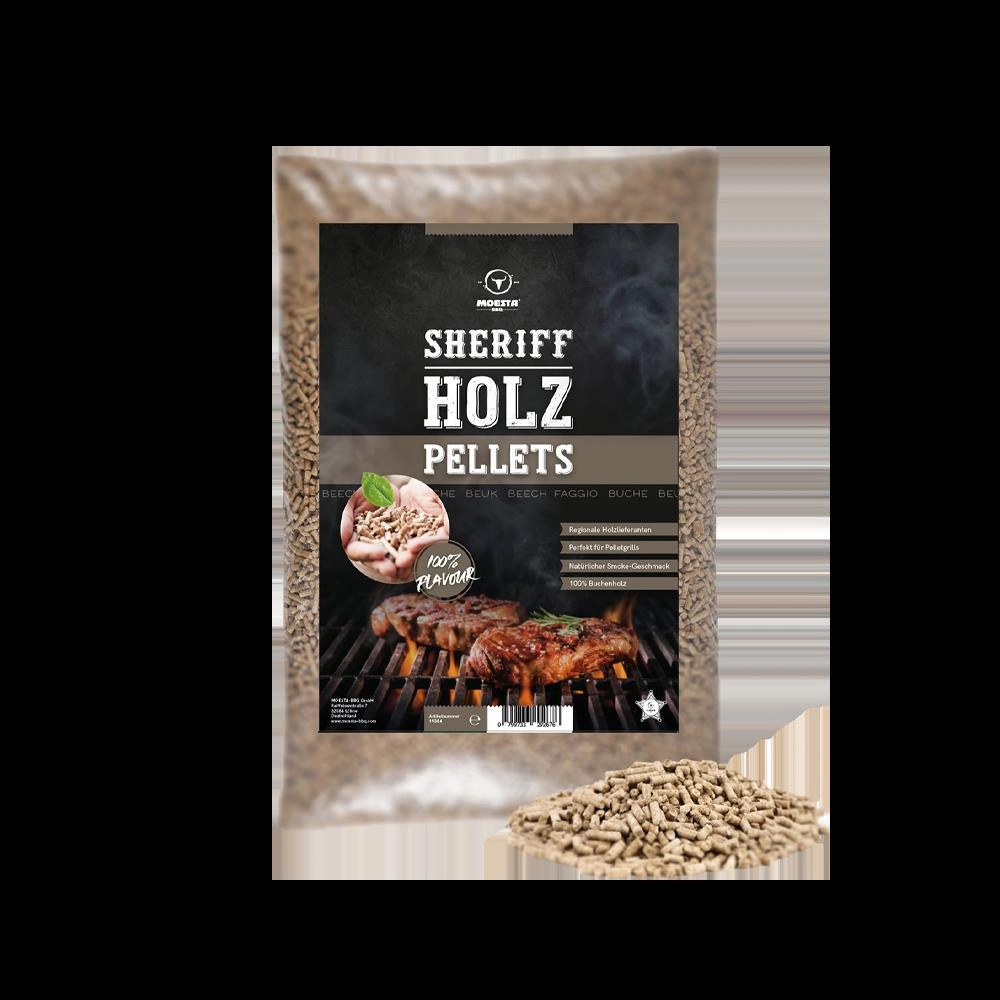 Holz-Pellets Buche - 5 kg - 1