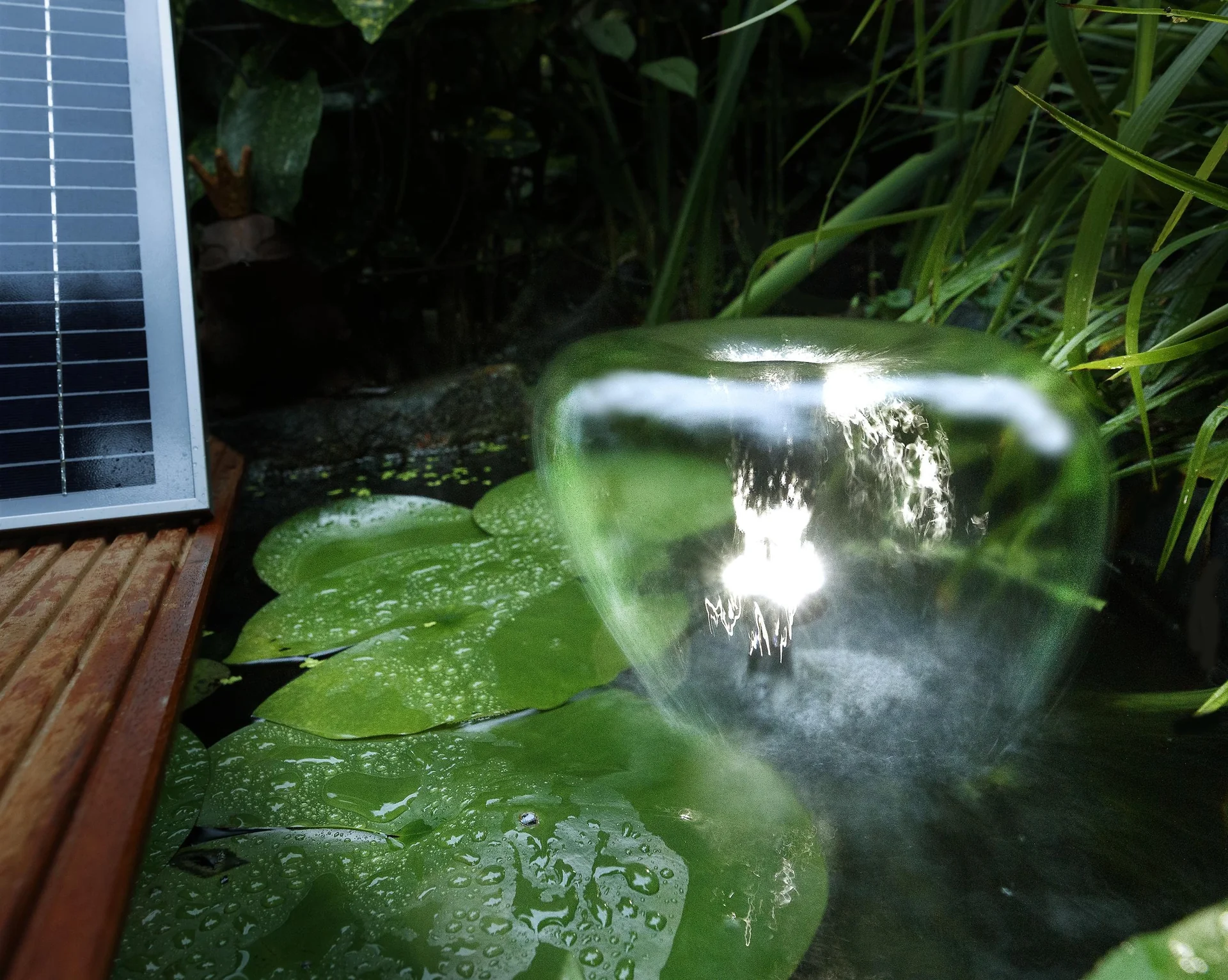 600 l/h Solarpumpe mit Akku - 5