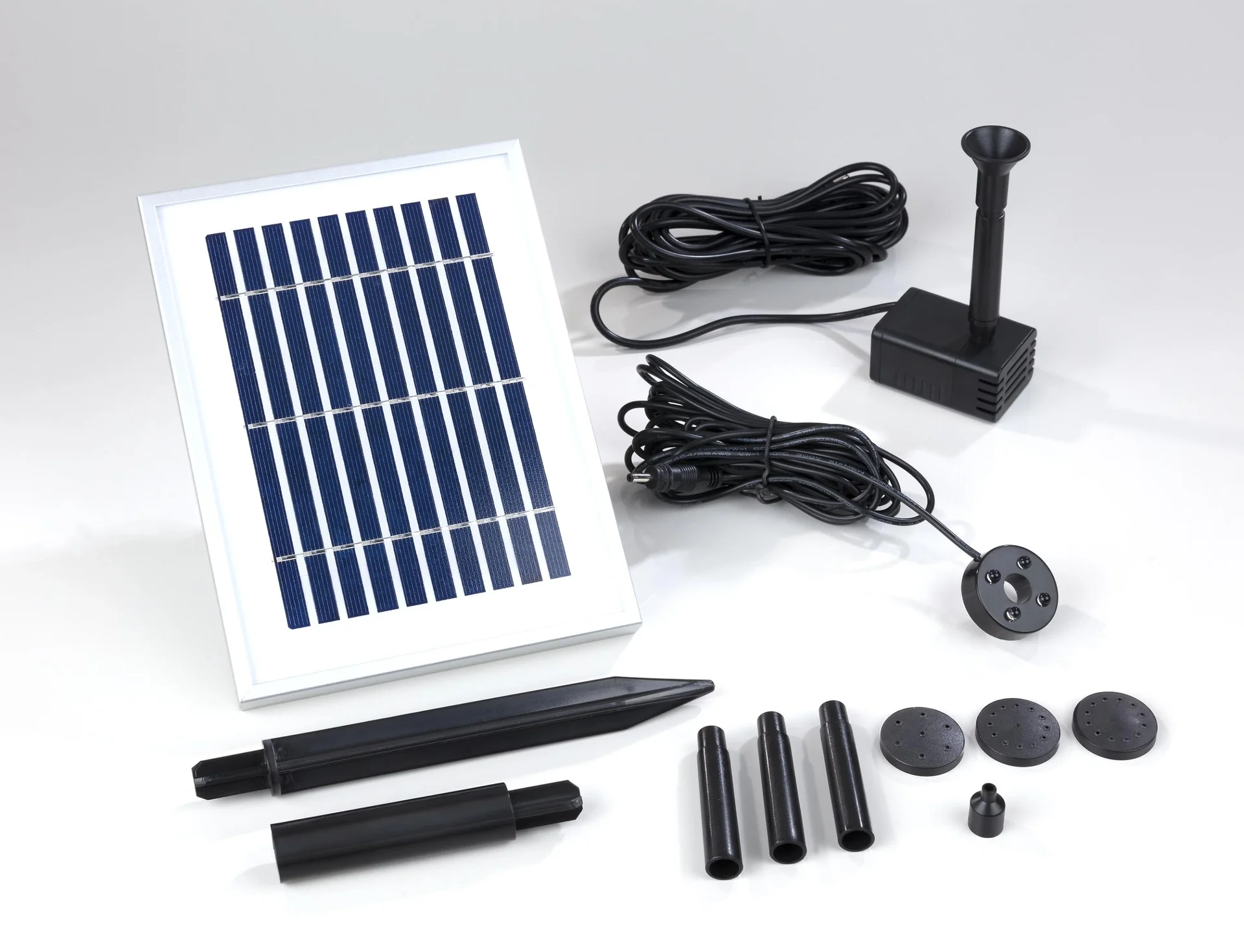 200 l/h Solarpumpe mit Akku ohne Licht - 6