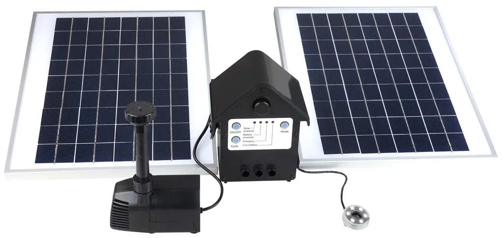 1600 l/h Solarpumpe mit Akku - 5
