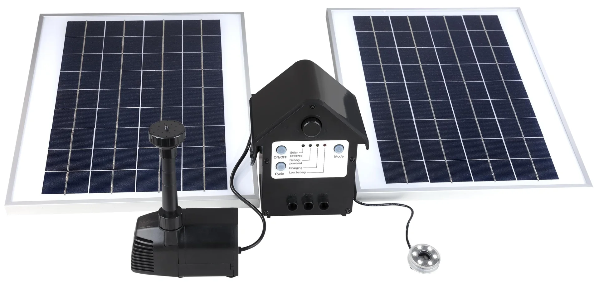 1600 l/h Solarpumpe mit Akku - 5