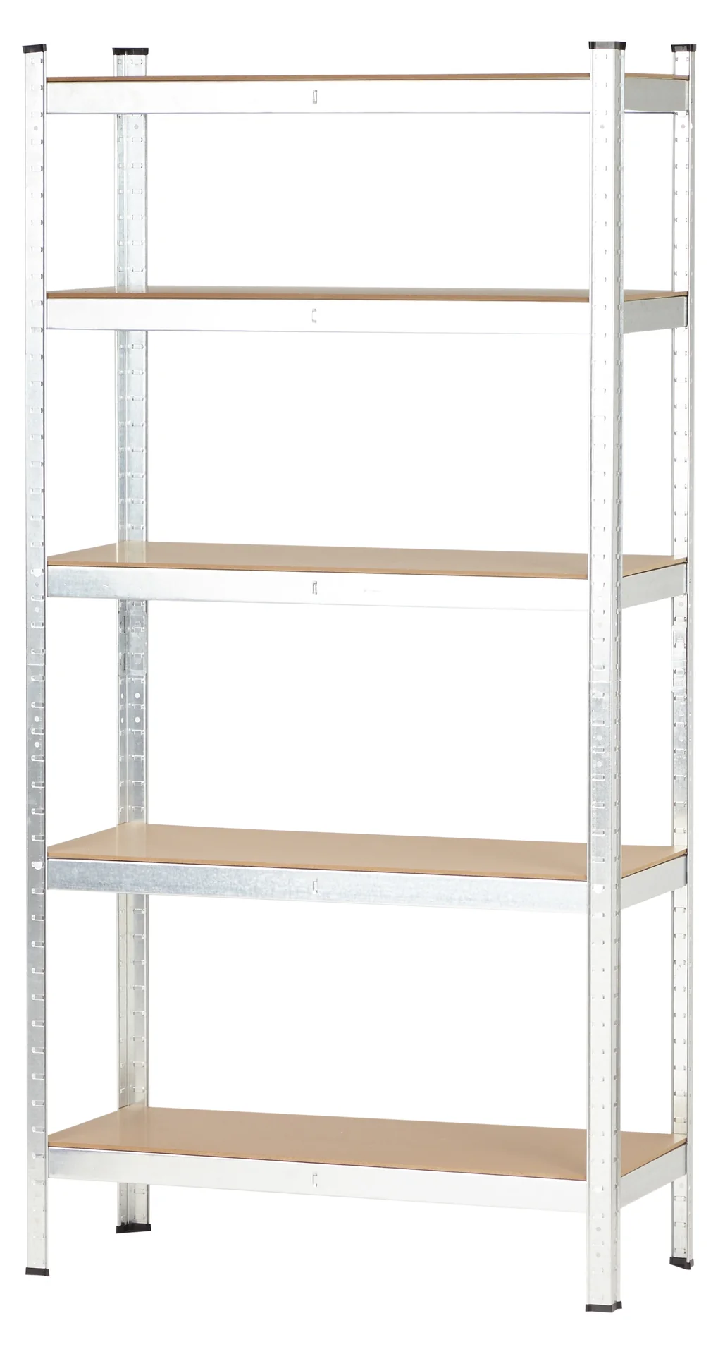 Schwerlastregal 175 kg pro Boden, silber - 5