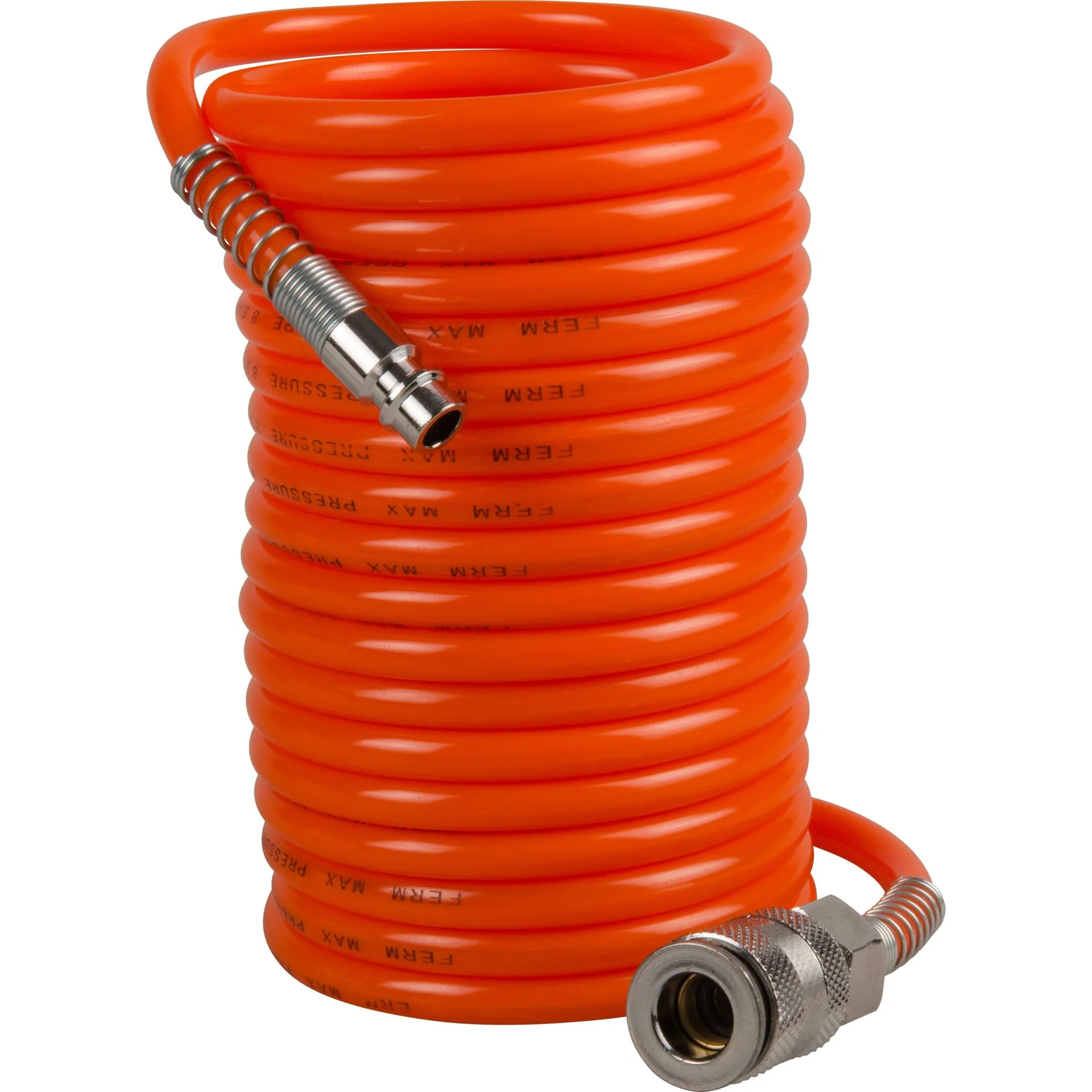 ATA1026 Druckluft-Spiralschlauch mit Kupplungen - 1