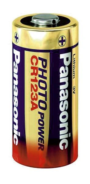 Photo Power Lithium Fotobatterie CR123A, 3V - 1 Stück - 3