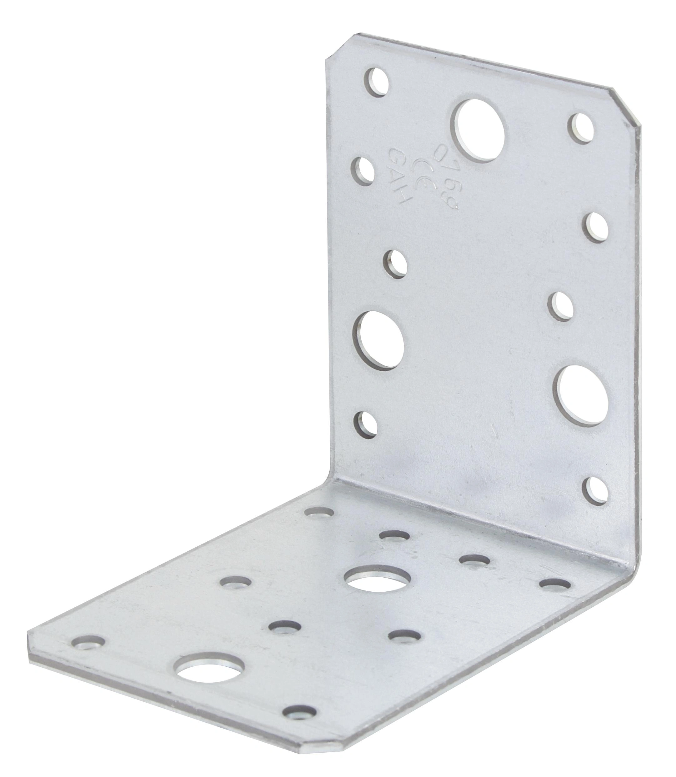 Winkelverbinder verzinkt 90 x 90 x 65 mm - 6 Stück - 2