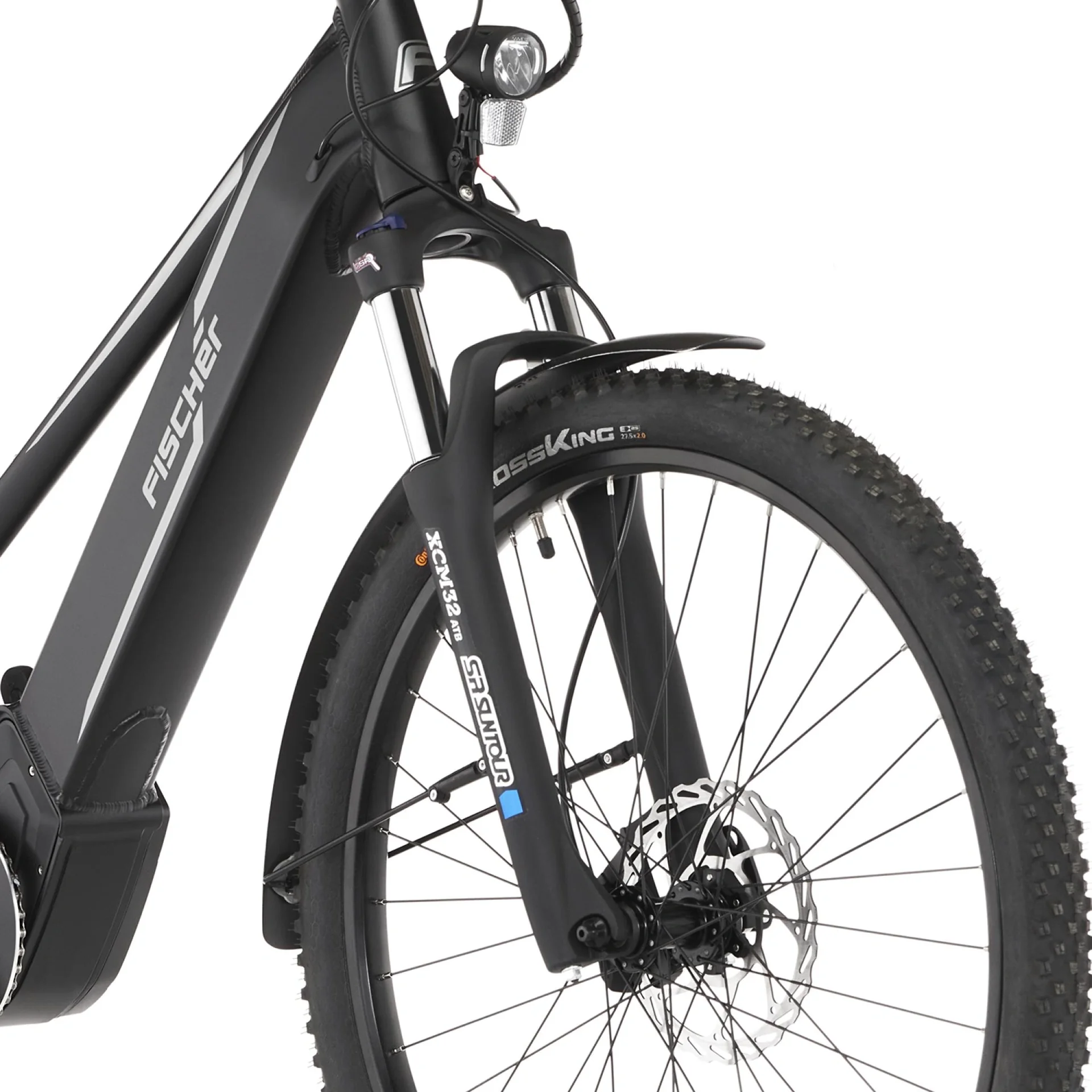 Damen E-Bike ATB, 27,5 Zoll, Rahmengröße 49cm, 10-Gang Kettenschaltung, schwarz matt, TERRA 5.0i - 12