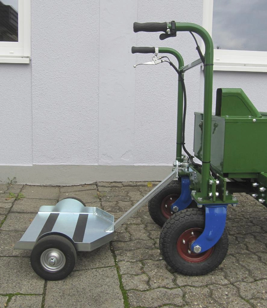 Anhänger mit Plattform - 1