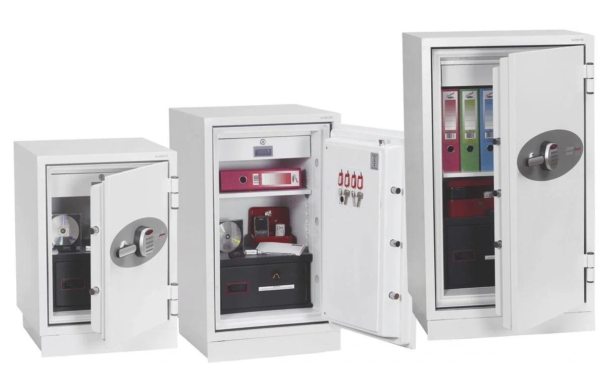 Feuertresor Daten Data Combi DS2502E mit Elektronikschloss - 2