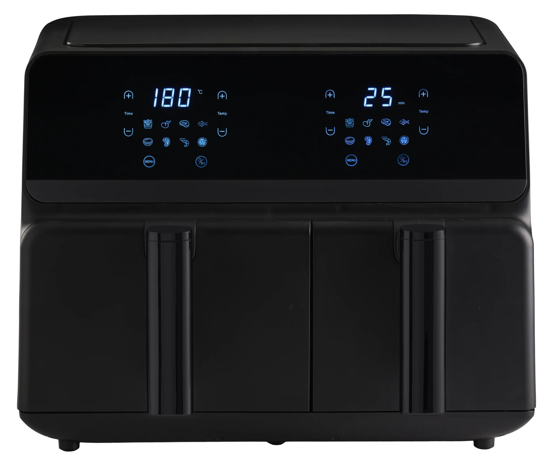 Heißluft Fritteuse, doppelt - 1