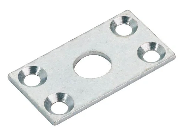 Bodenriegelset zum Anschrauben für Schiebetore - 2