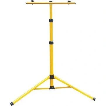 VT-41150 Stativ für Baulampen - Arbeitsleuchte - gelb - 2