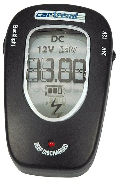 Batterietester 12/ 24 Volt - 2