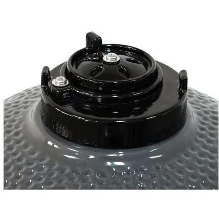 Keramischer Grill - Ø33 cm - Schwarz - 4